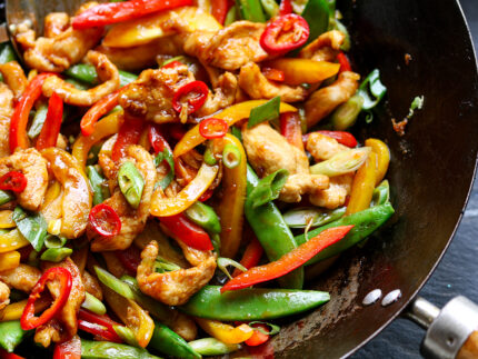 Veggie Chicken Stir-Fry