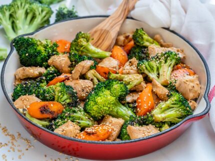 Veggie Chicken Teriyaki