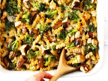 Veggie Chicken and Broccoli Casserole